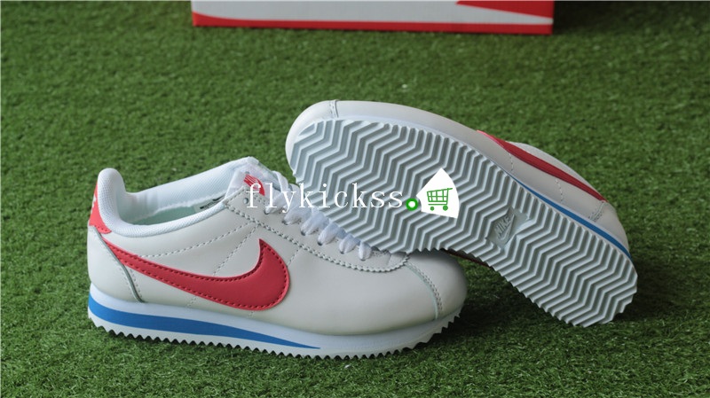 Nike Classic Cortez Nylon PRM White Red